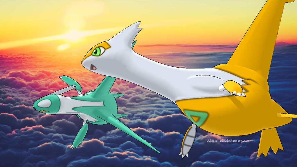 Shiny Latios, Latios en Latias, Latias en Latios