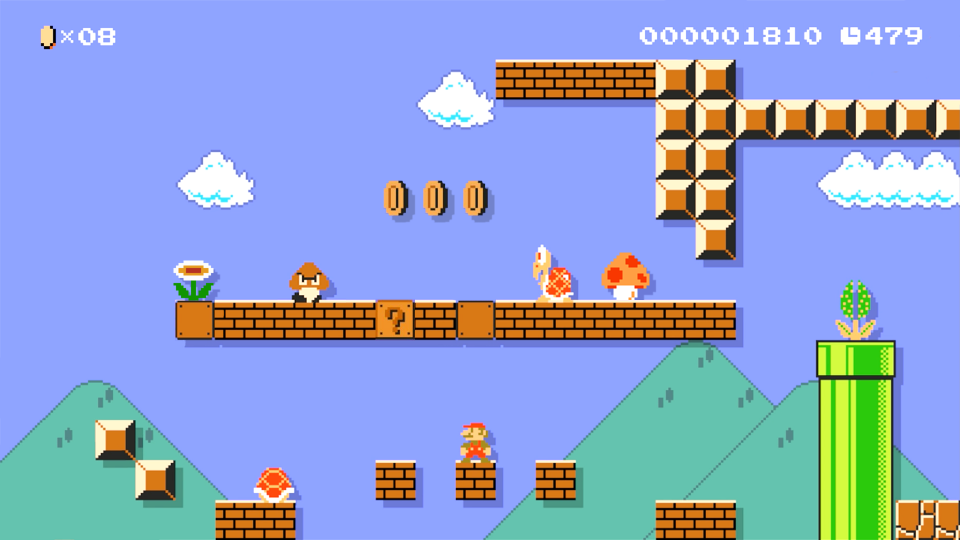 Nintendo kondigt Super Mario Maker 2 aan voor Nintendo Switch