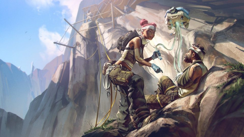 Aandelen van Electronic Arts explosief gestegen door Apex Legends