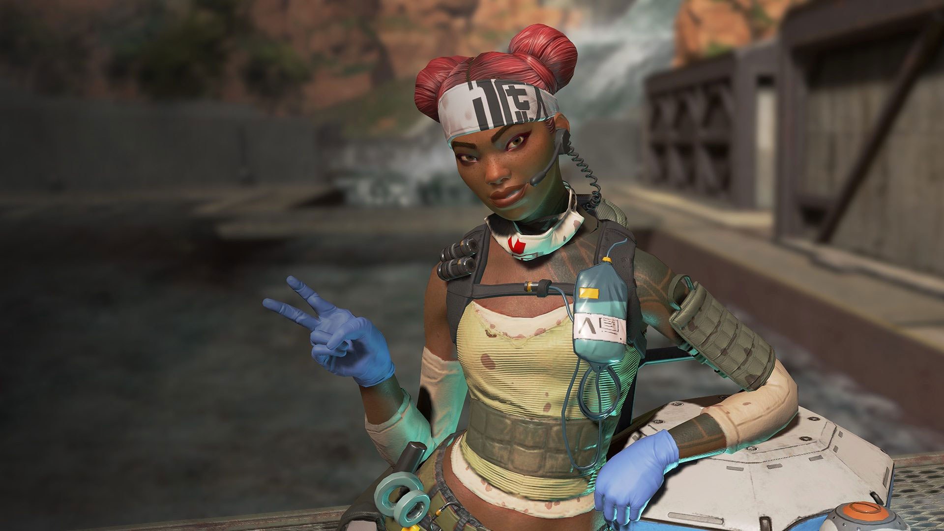 Apex Legends-personages