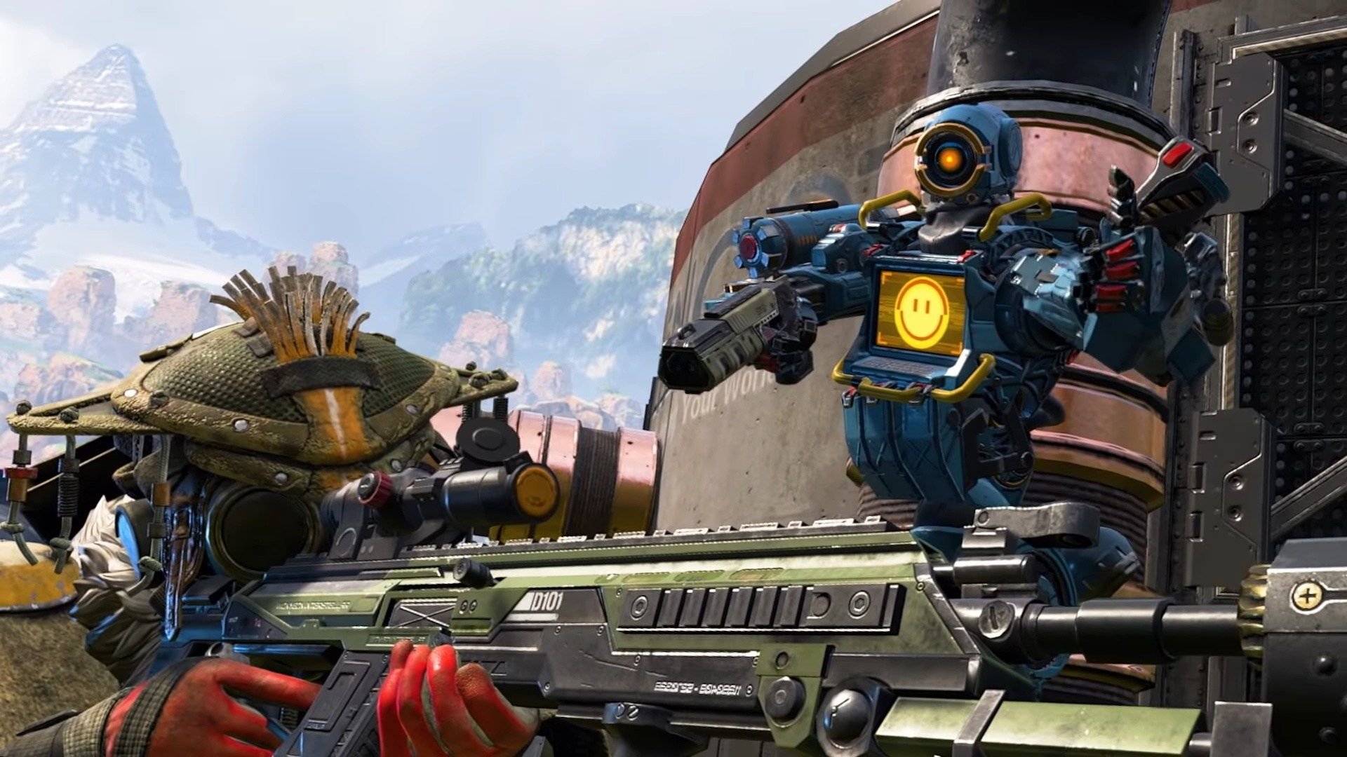 Apex Legends-personages