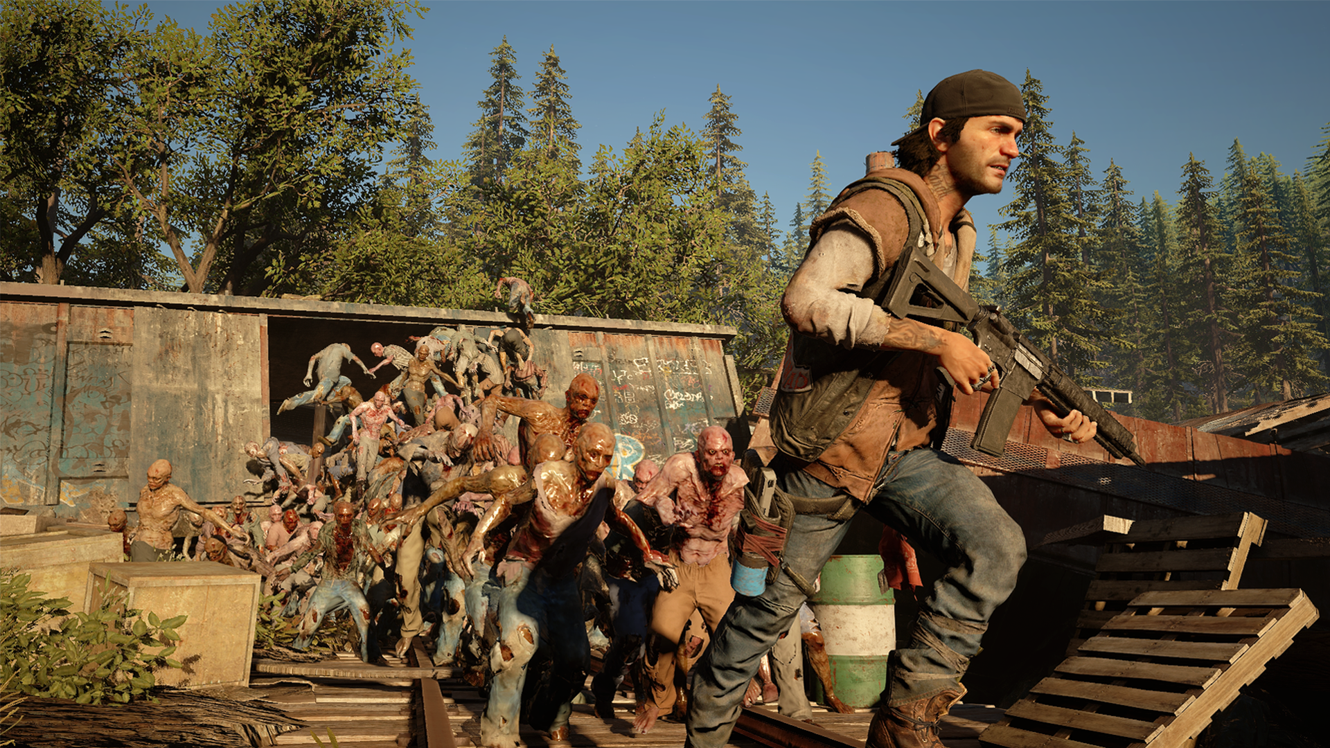 Overleven in Days Gone