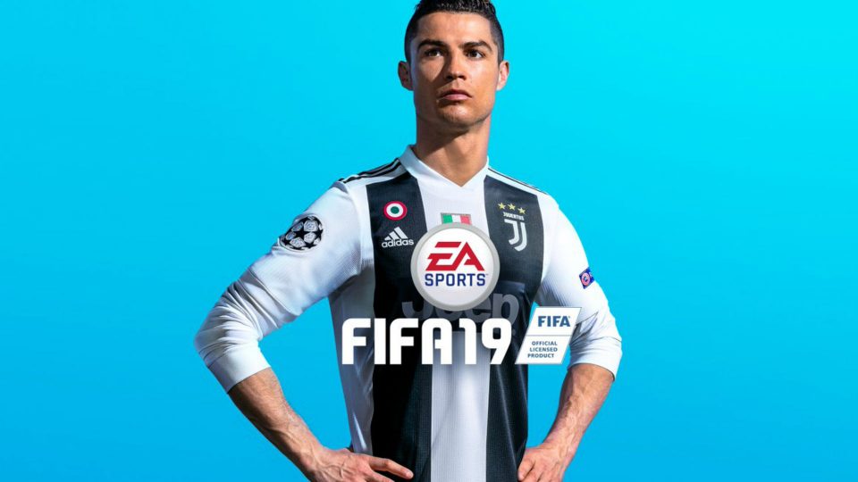 Geen Christiano Ronaldo meer op FIFA 19-cover