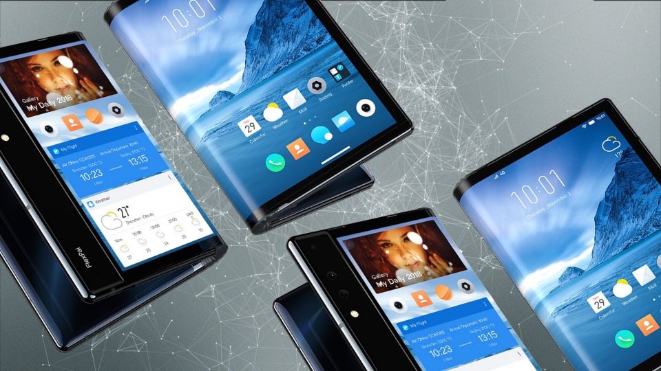 ‘Vouwbare smartphone van Samsung wordt volgende week getoond’