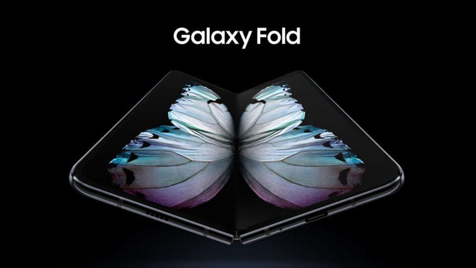 Samsung Galaxy Fold-smartphone onthuld