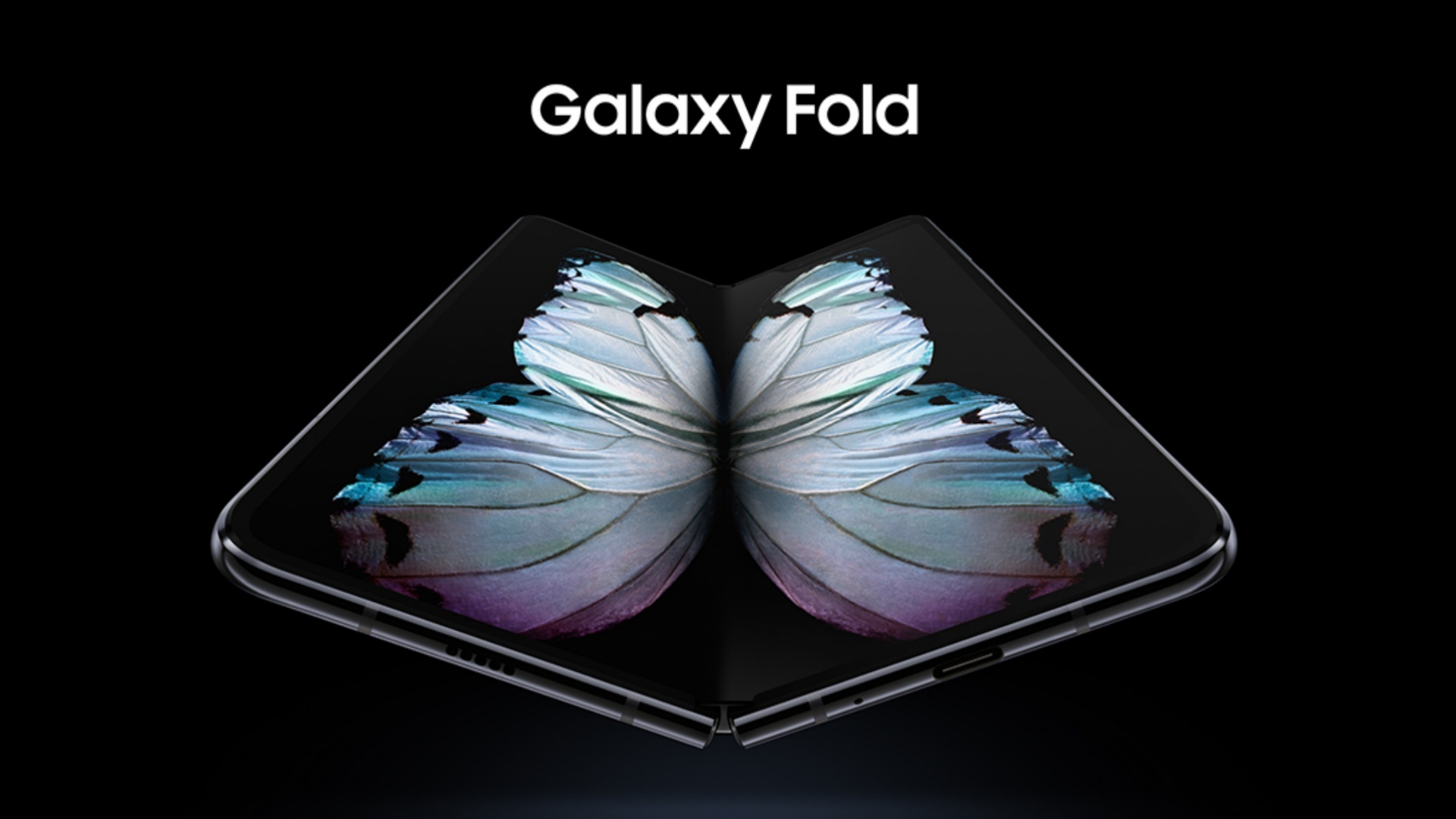 Samsung Galaxy Fold-smartphone onthuld