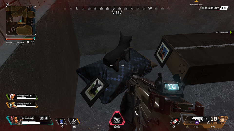 Apex Legends-Easter Eggs