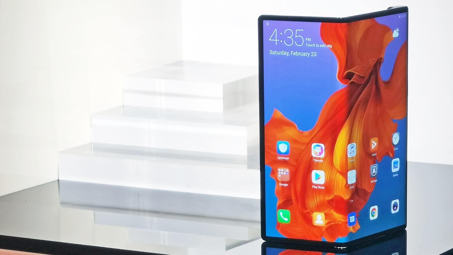 vouwbare Huawei Mate X