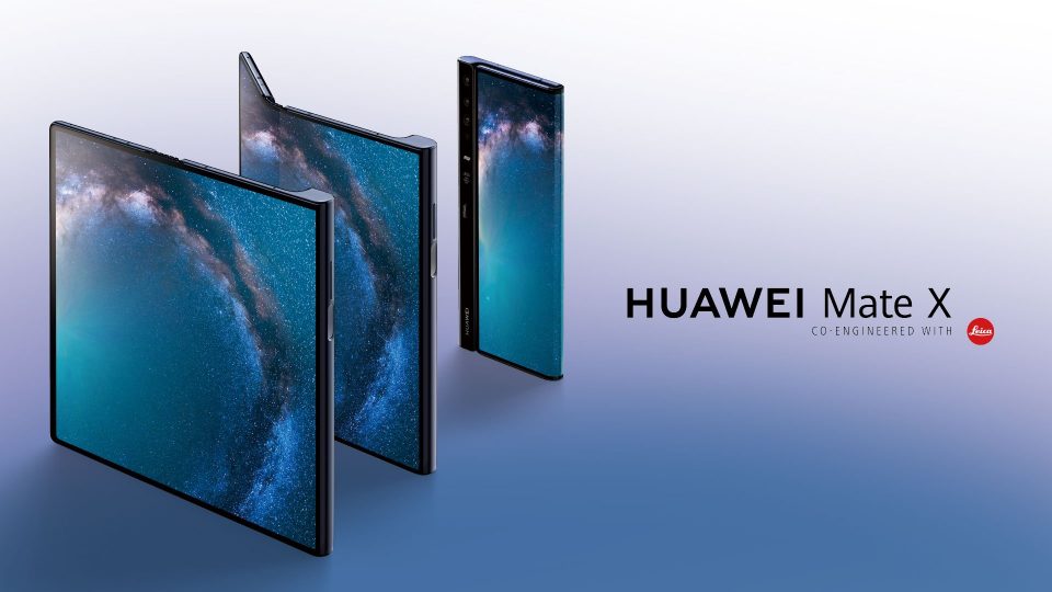 MWC 2019: Vouwbare Huawei Mate X onthuld