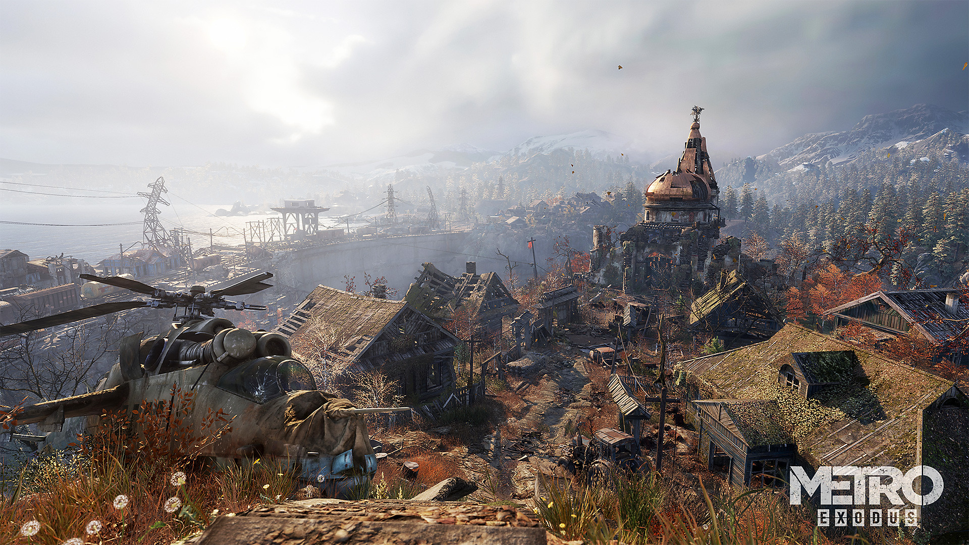Metro Exodus, google stadia-games februari, Metro Exodus PC Enhanced Edition