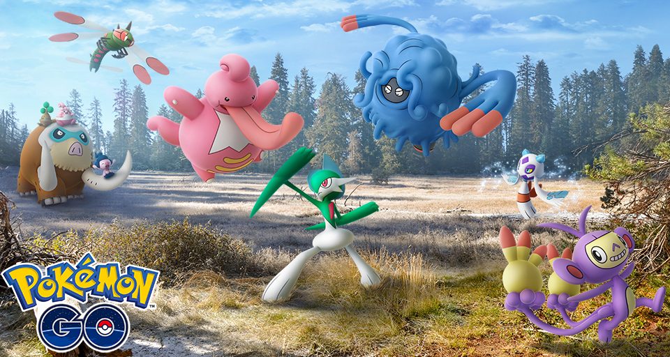 Nieuwe generatie 4-evoluties zijn toegevoegd aan Pokémon GO