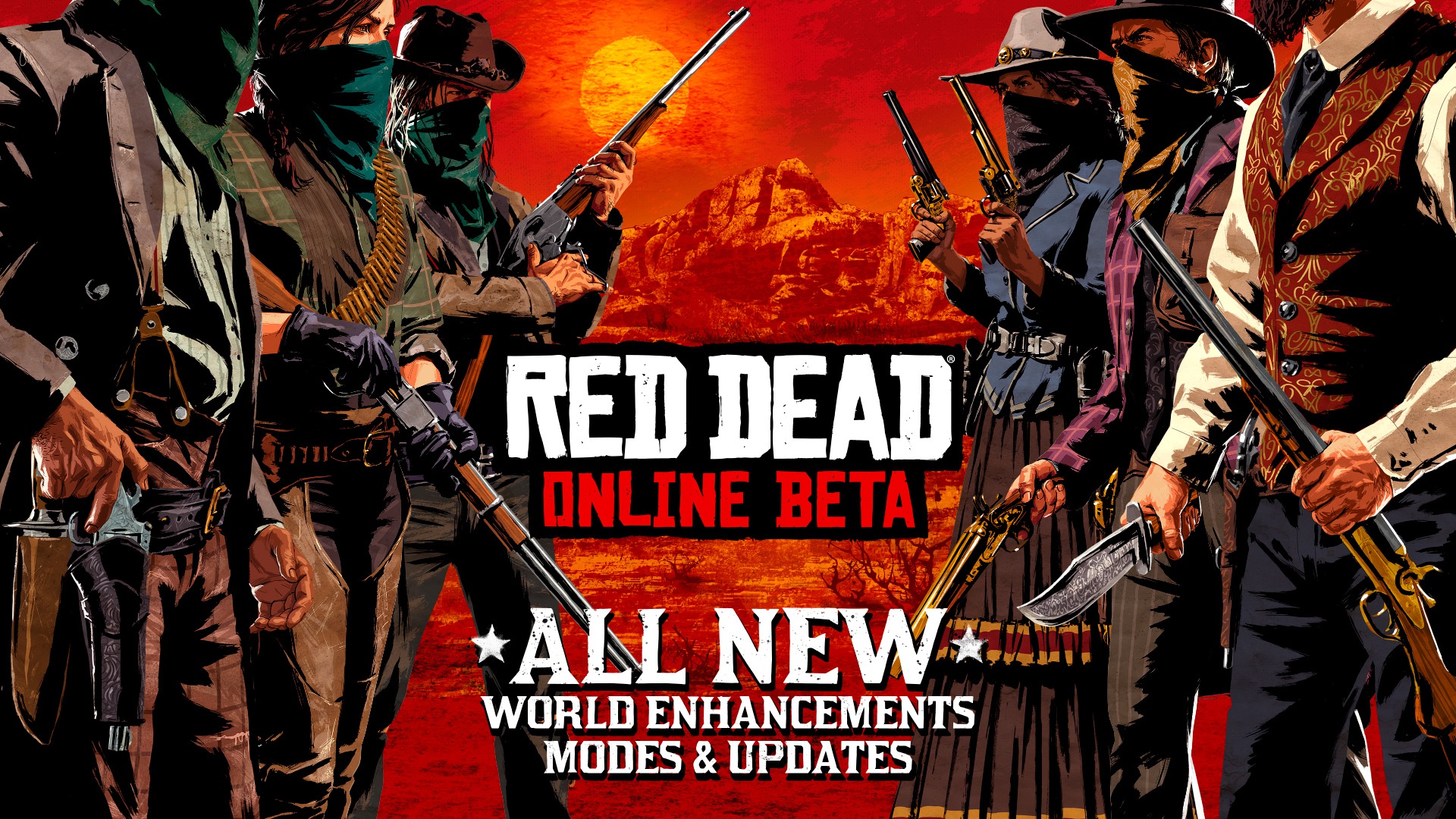 Red Dead Online beta-update