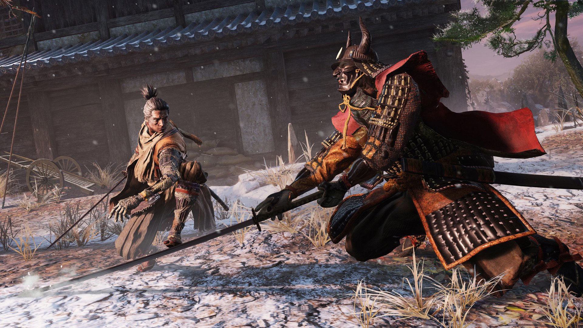 verhaal van Sekiro, Sekiro-gameplay