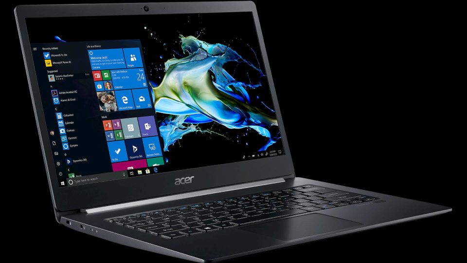 Dunste zakelijke laptop Acer TravelMate X514-51 aangekondigd