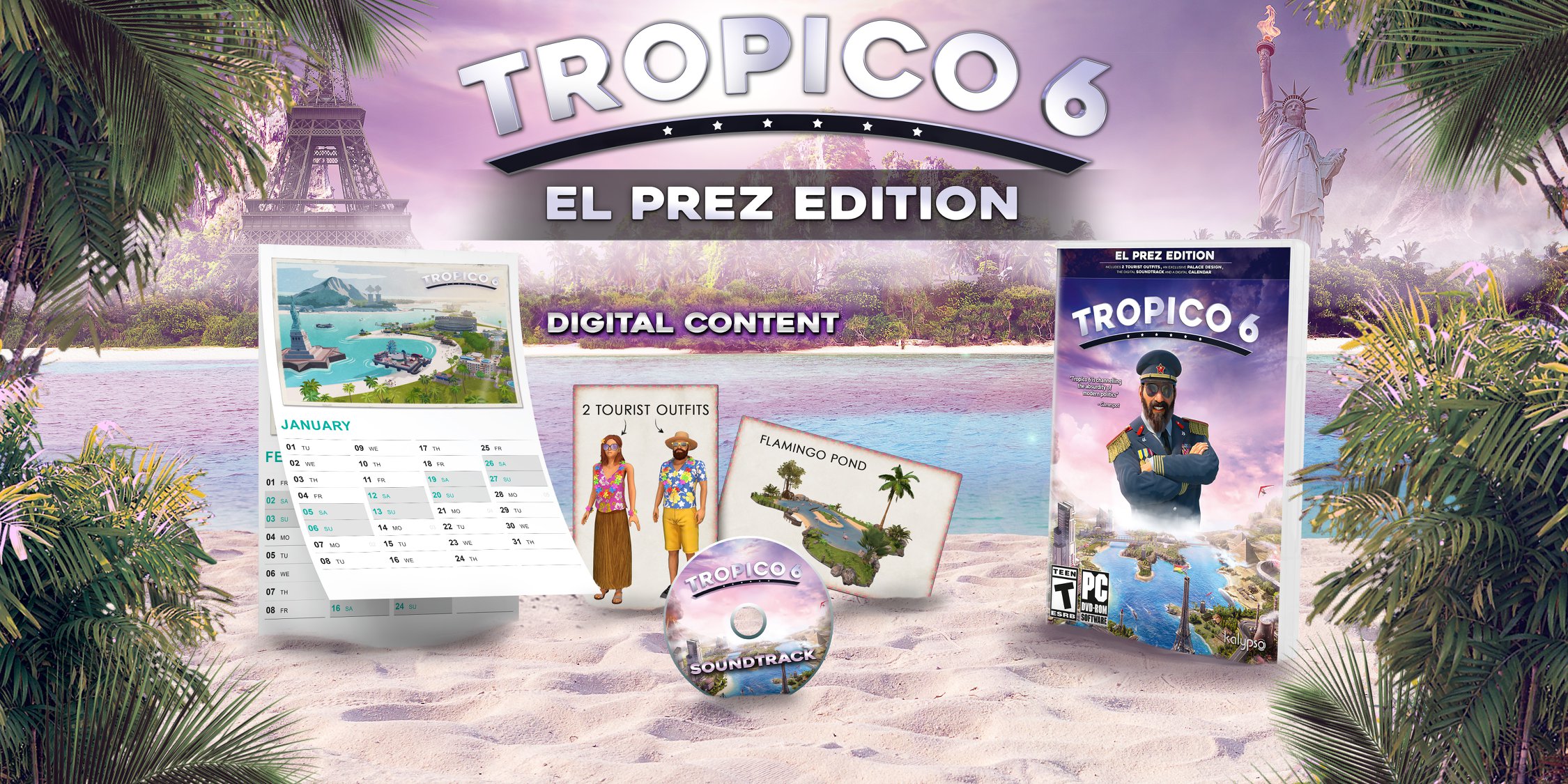 Tropico 6 El Prez-editie