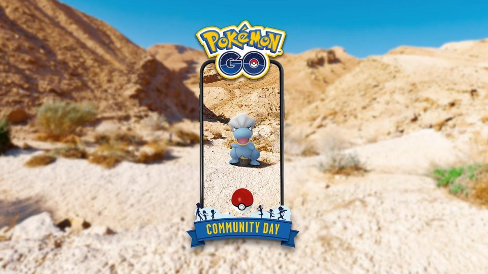 Bereid je voor op de zestiende Pokémon GO-Community Day