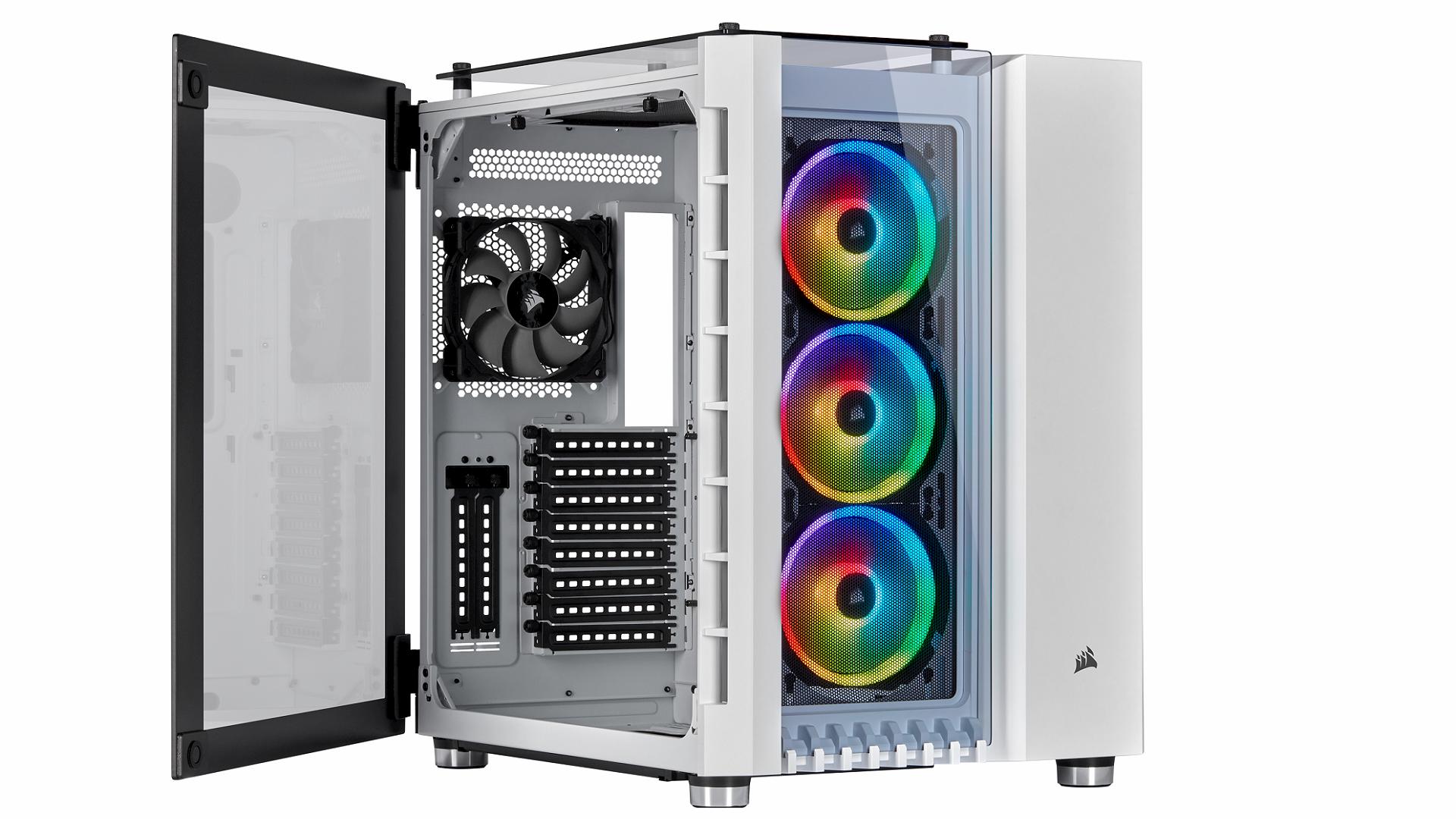 Corsair Crystal Series aangekondigd