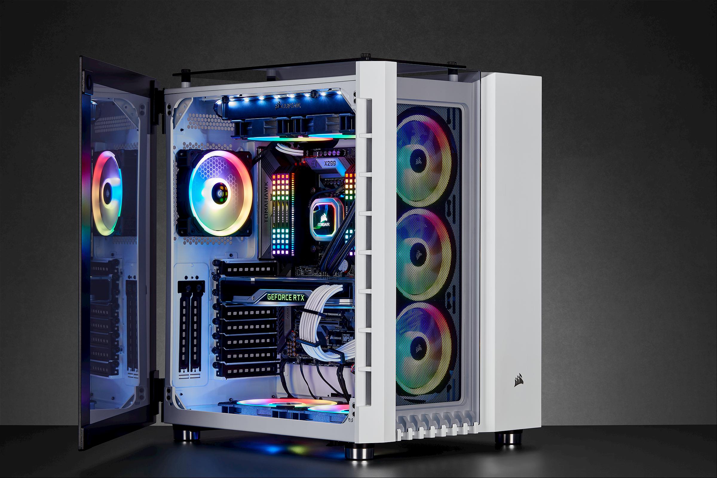 Corsair Crystal Series aangekondigd