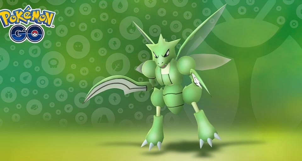 Scyther verschijnt vanaf nu meer uit Incense in Pokémon GO