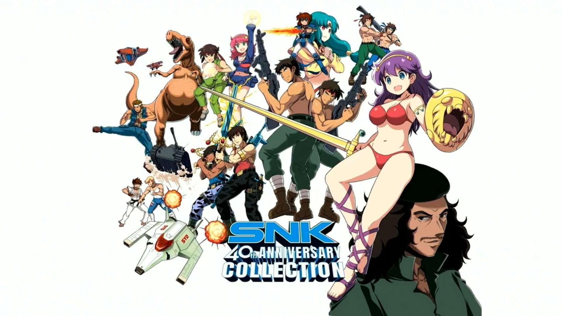 SNK 40th Anniversary Collection