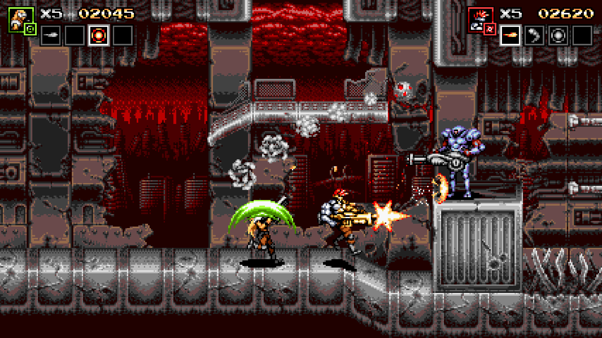 Blazing Chrome-trailer