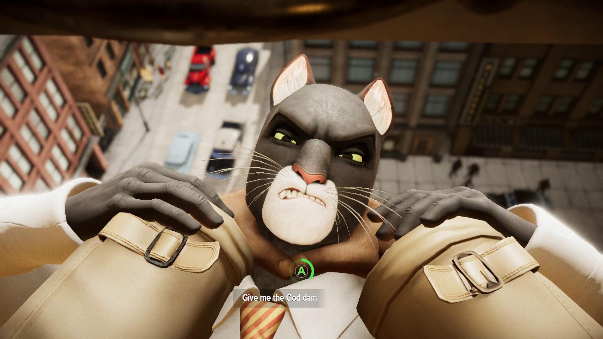Blacksad: Under the Skin-launchtrailer, Blacksad: Under the Skin-release