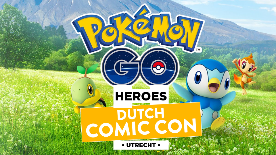 Laad op de Dutch Comic Con Pokémon GO-verzamelplaats je telefoon op!