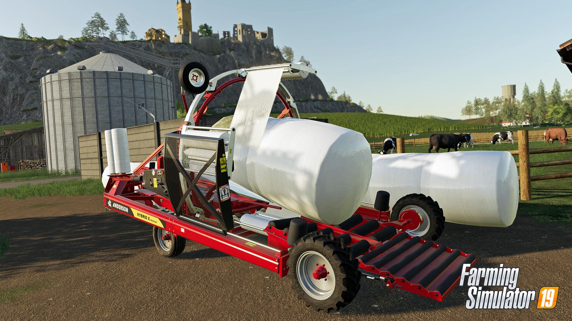 Farming Simulator 19-DLC aangekondigd