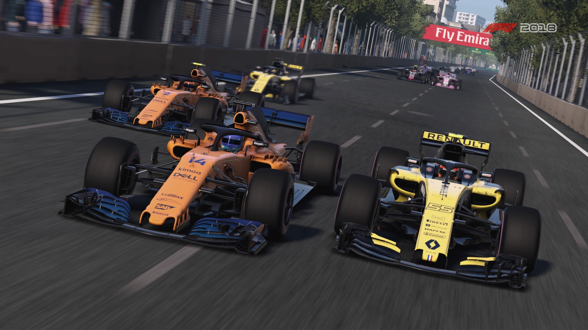 Game Pass-titel F1 2018