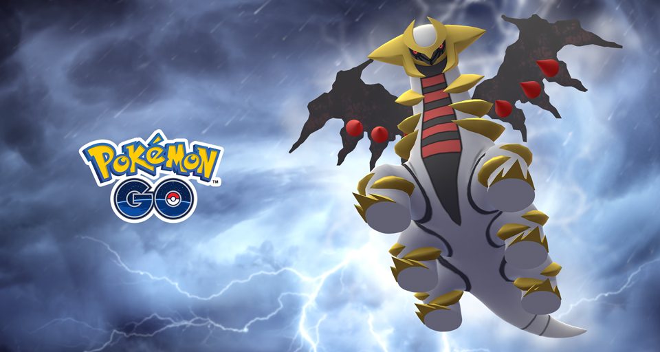 Giratina Origin Forme vanaf 2 april in Pokémon GO