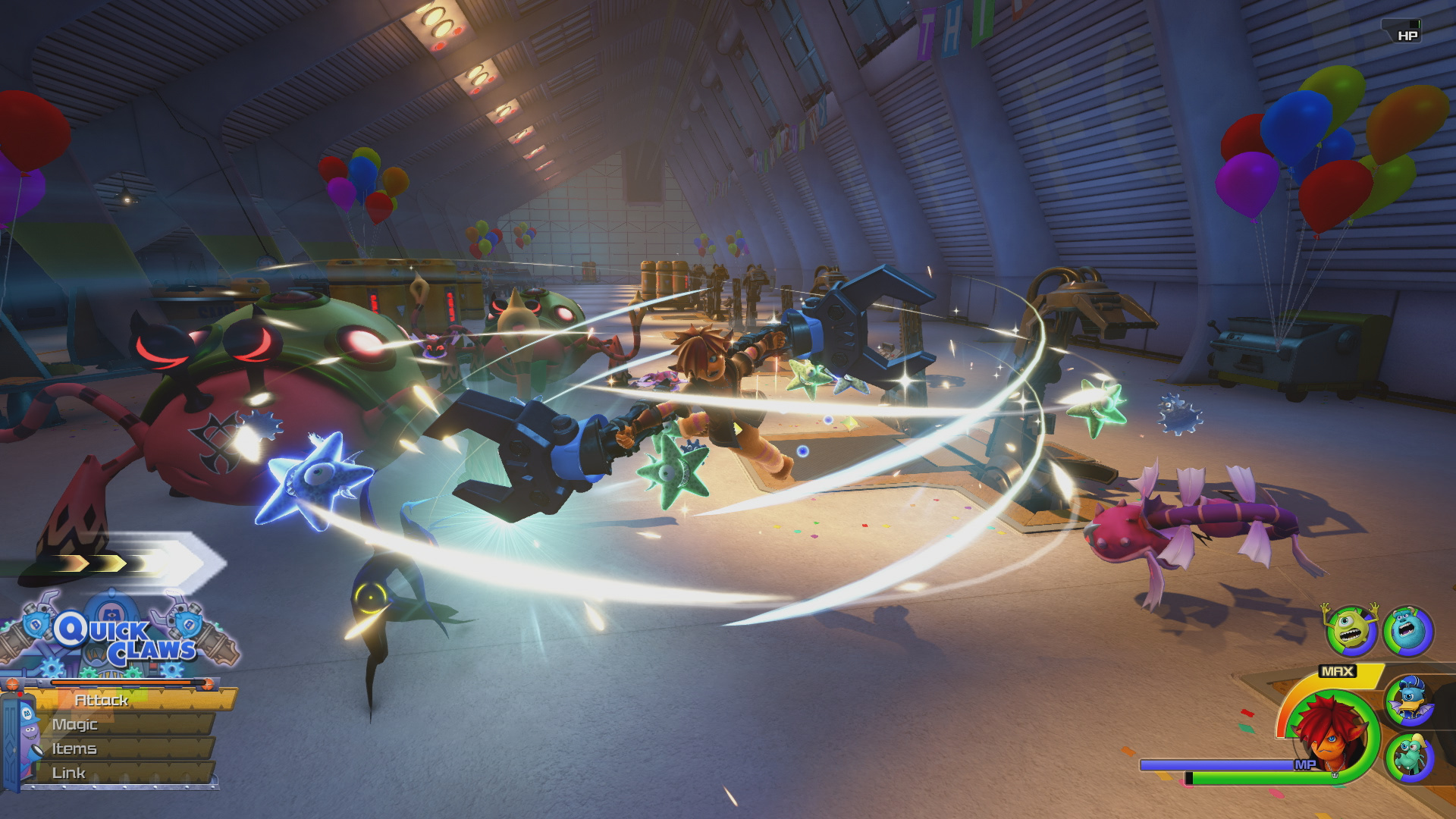 Kingdom Hearts III Critical Mode