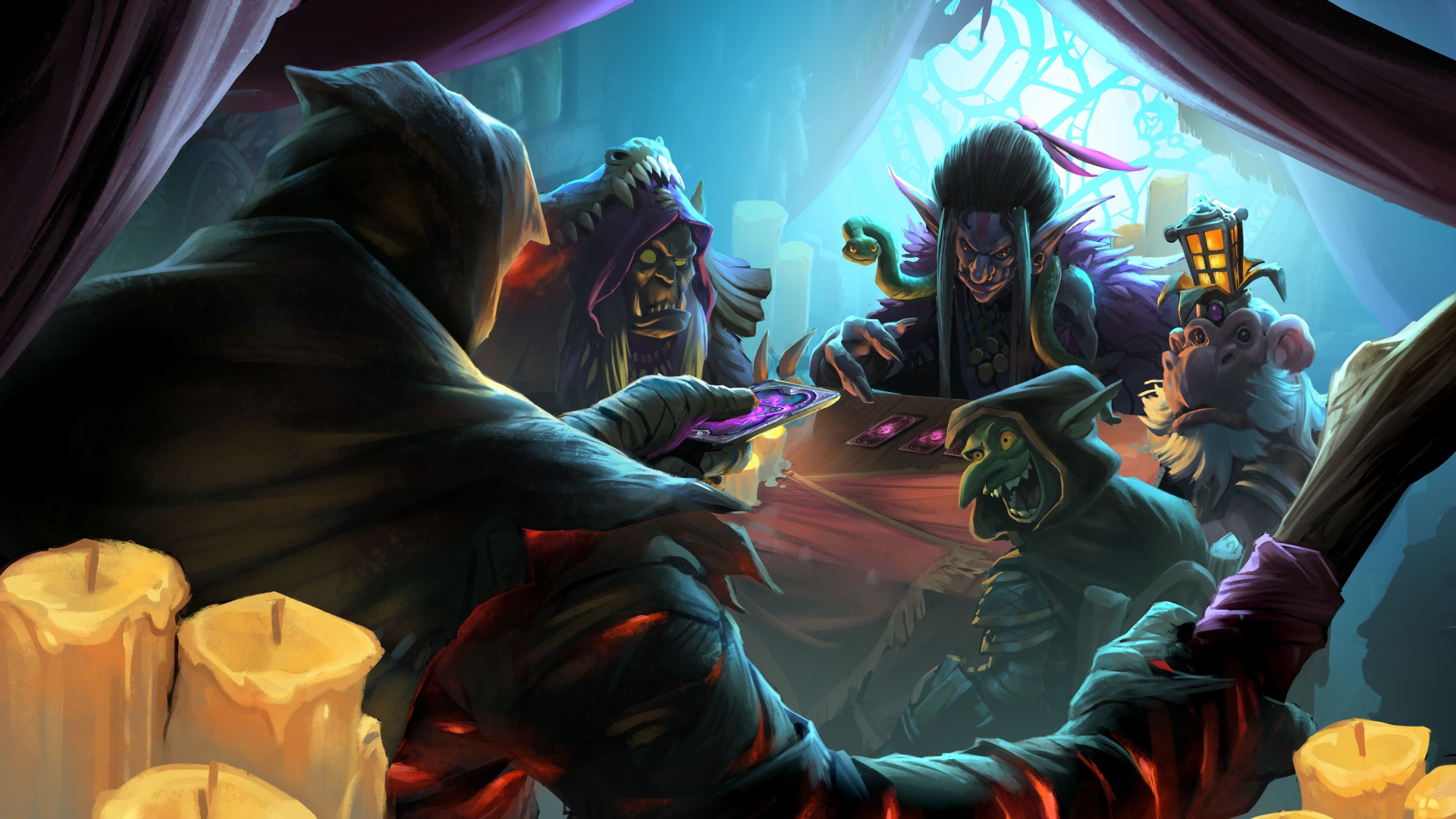 Rise of Shadows, Hearthstone: Rise of Shadows
