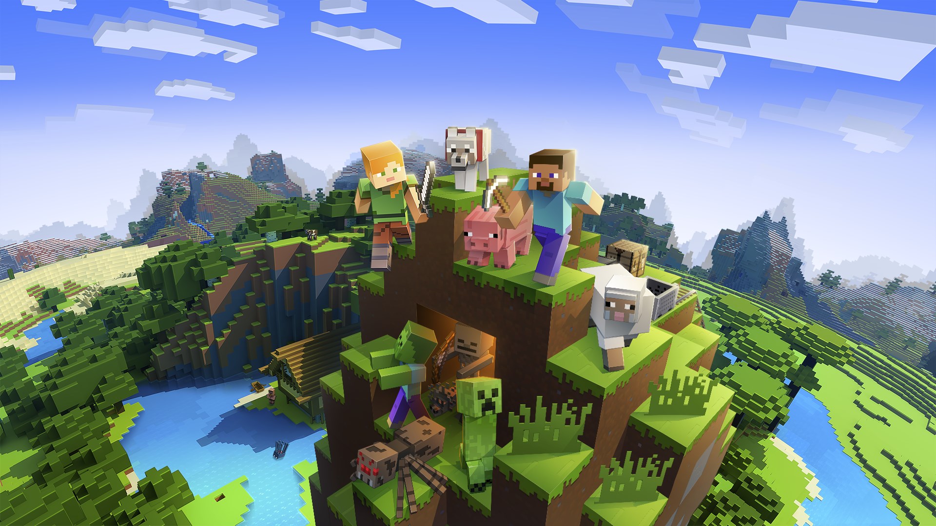 Minecraft komt naar Xbox Game Pass