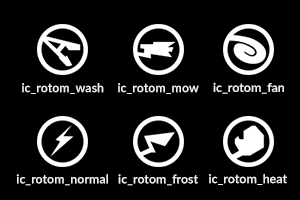 Rotom Icons