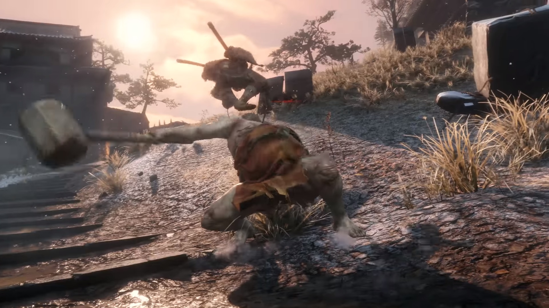 Sekiro: Shadows Die twice-trailer
