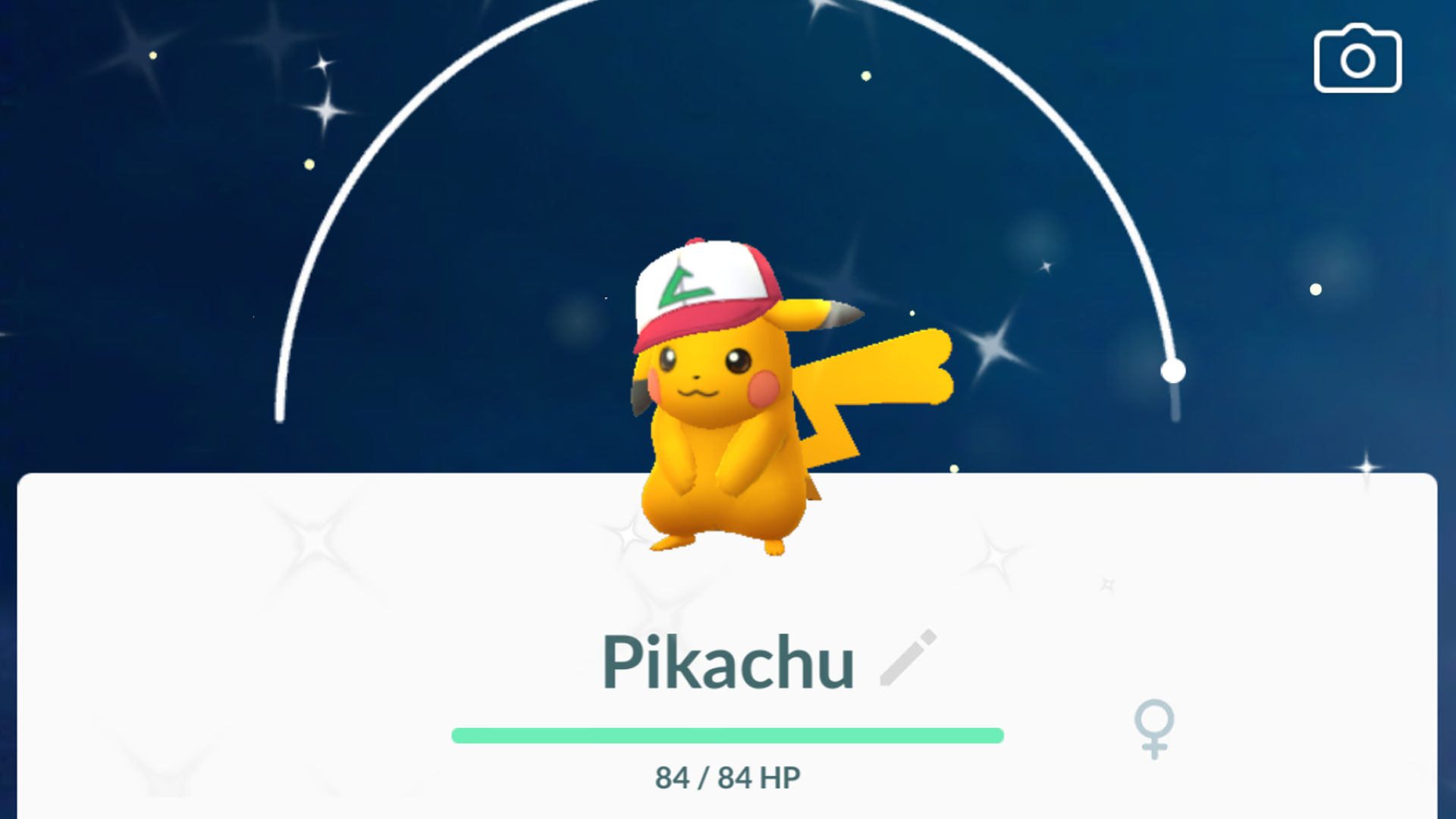 Shiny Ash Cap Pikachu