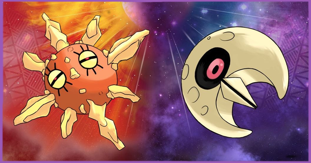 Shiny Lunatone en Solrock