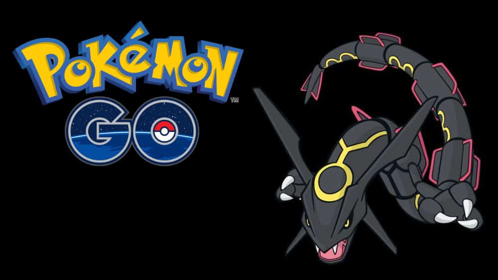 ┥Pokemon Go shiny Rayquaza Exchange fly 3 ❤