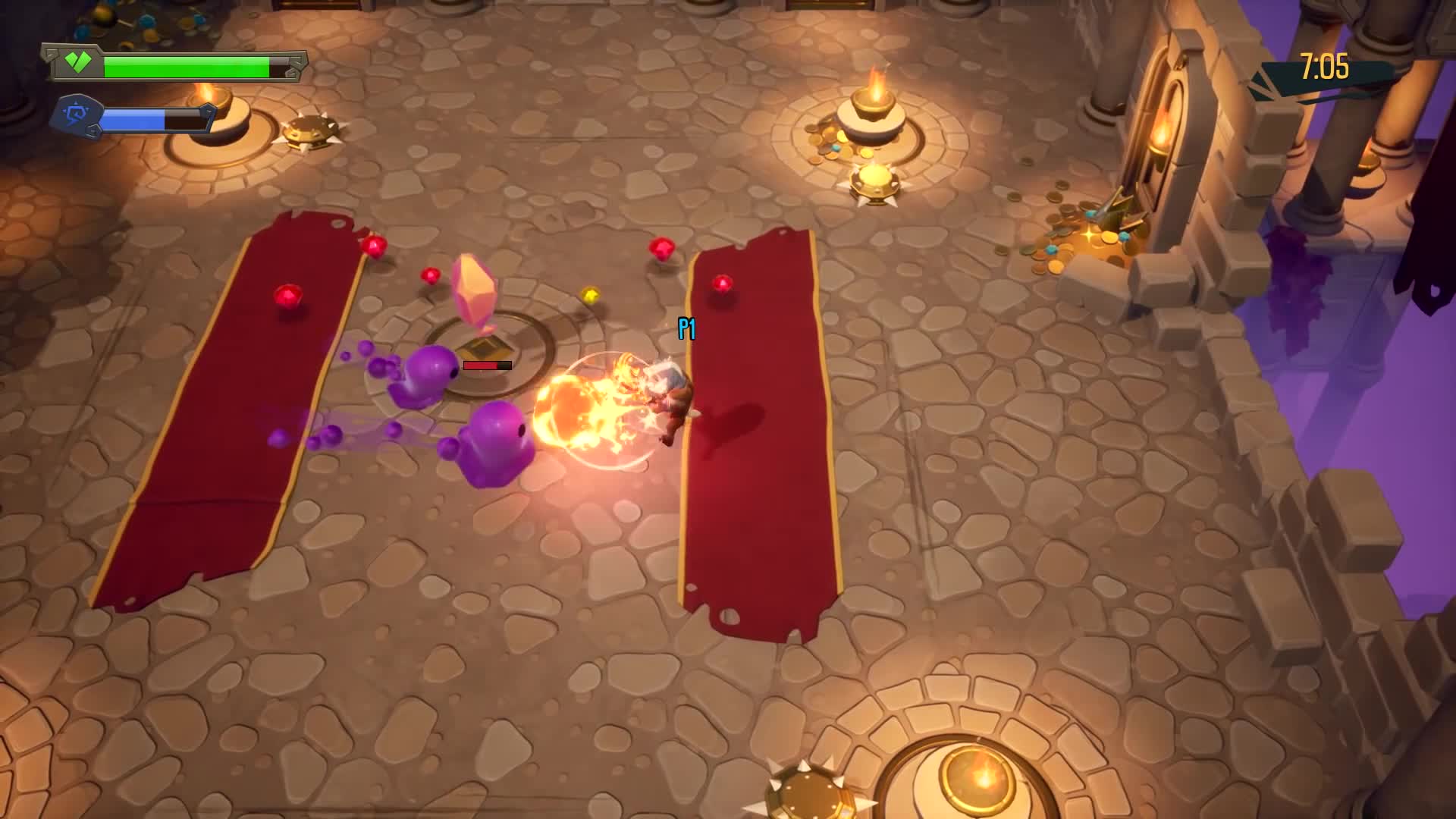 party-dungeon crawler ReadySet Heroes