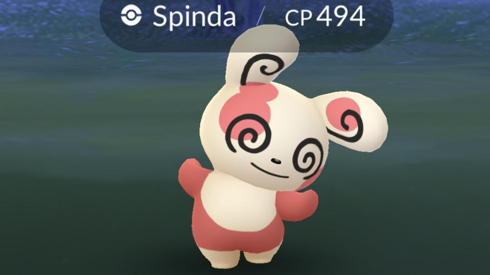 Spinda #2 toegevoegd als nieuwe Spinda in Pokémon