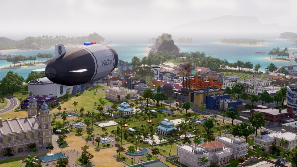 El Presidente keert terug in de Tropico 6-launchtrailer
