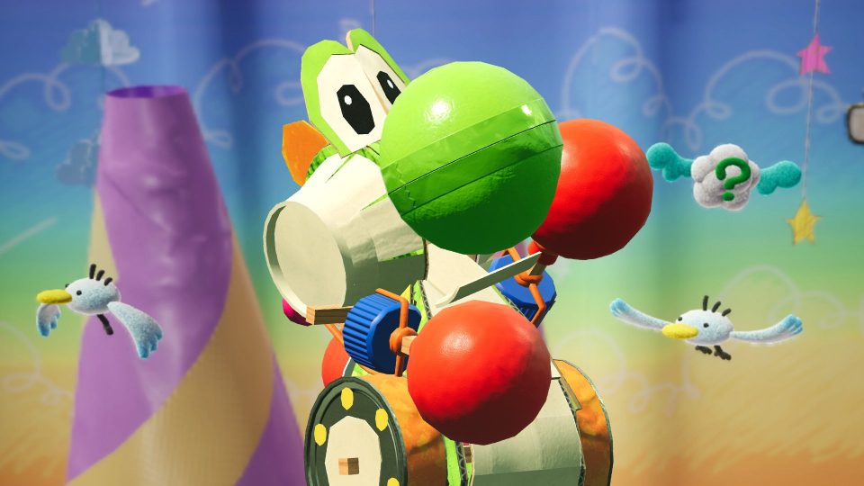 Yoshi’s Crafted World