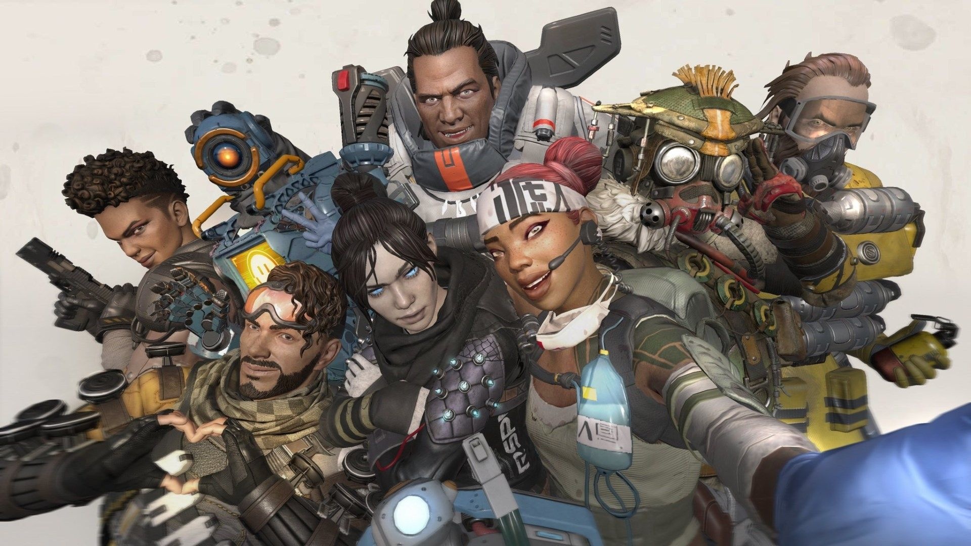 Apex Legends-cheaters