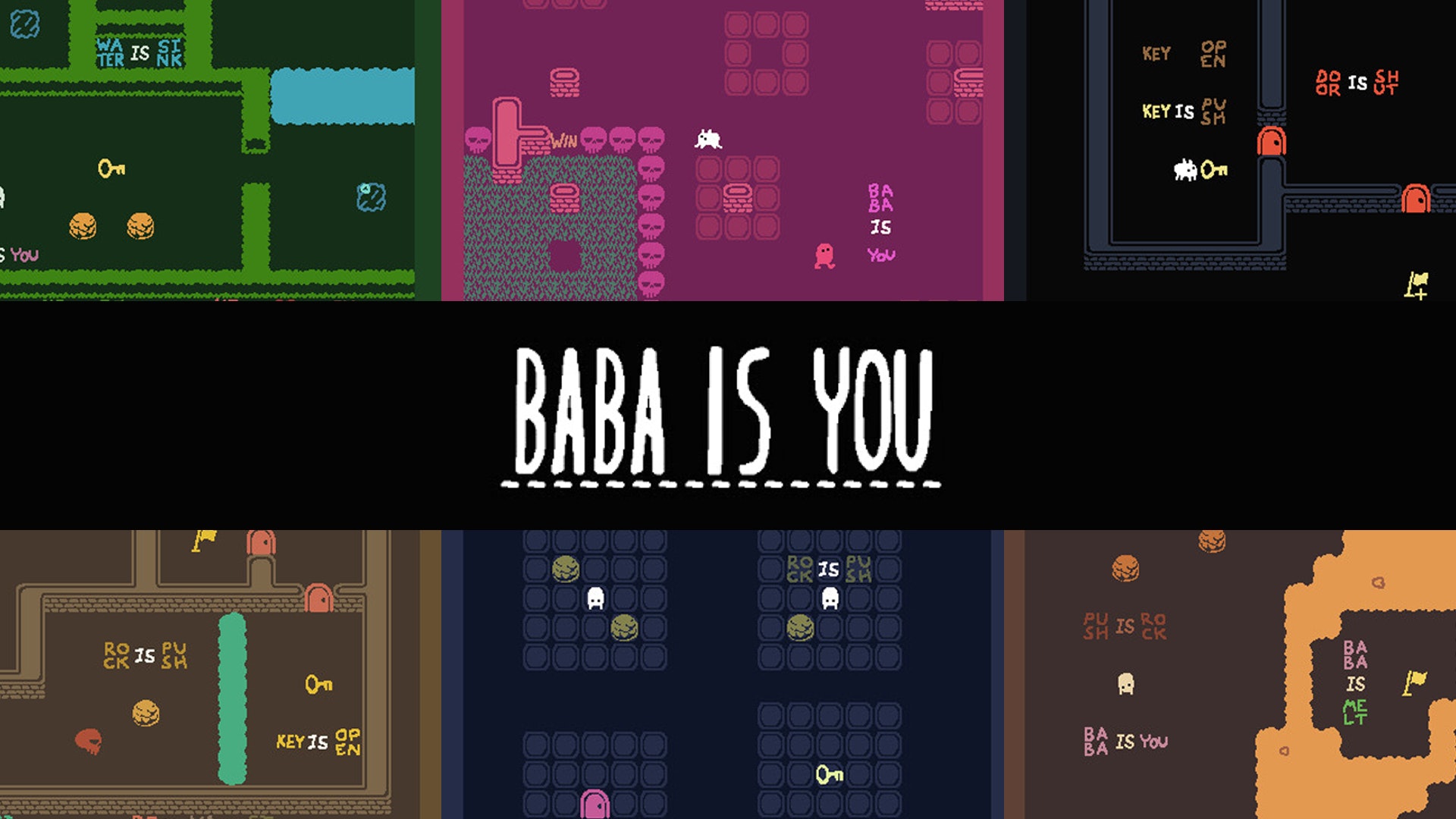 Baba is you прохождение