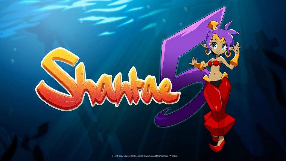 Nieuwe Shantae 5-trailer toont opening gemaakt door Studio Trigger
