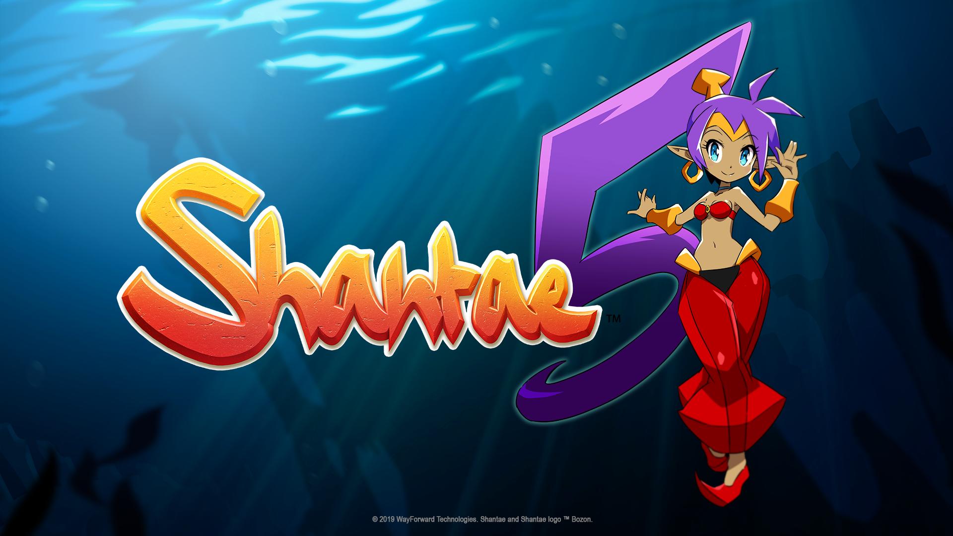 Shantae 5-trailer, Shantae 5 aangekondigd