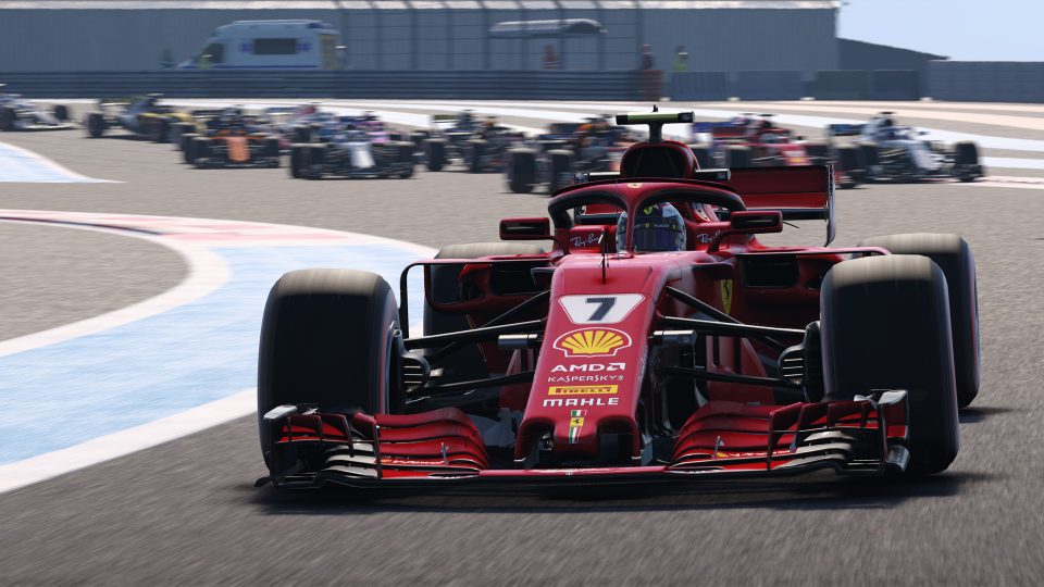 De Formule 2 maakt zijn opwachting in F1 2019