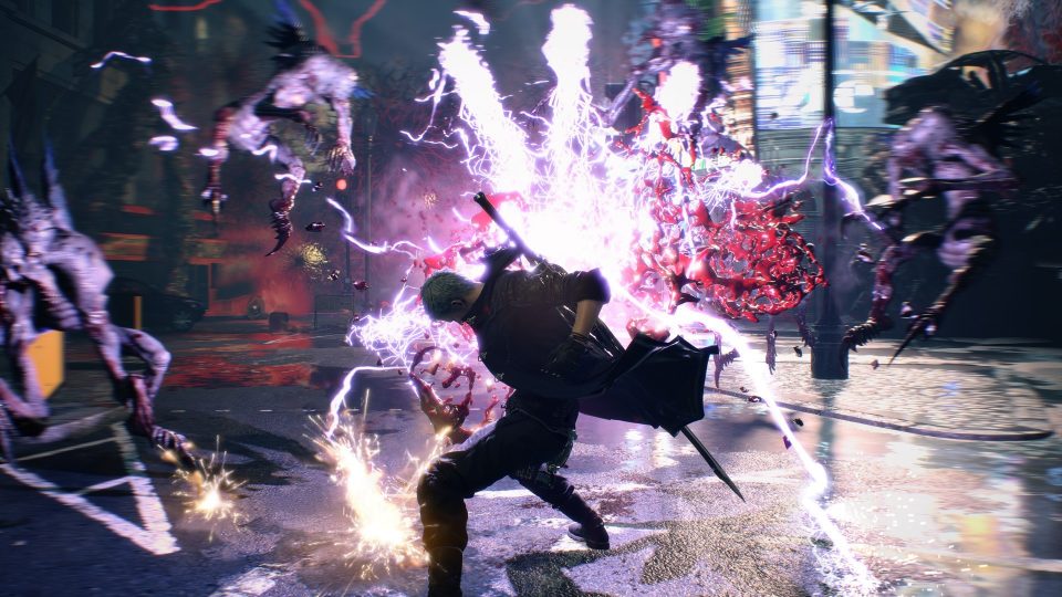 Bloody Palace-modus komt ook naar Devil May Cry 5