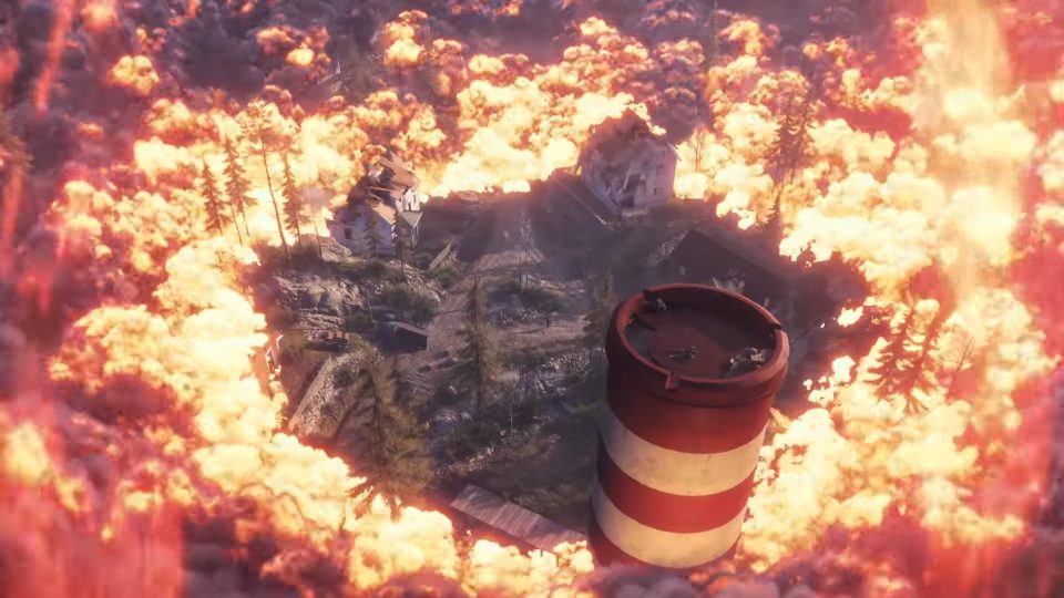 Battlefield V Firestorm-trailer viert officiële aankondiging