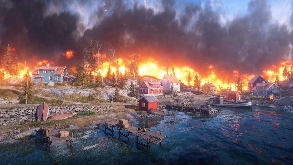 Tweede Battlefield V Firestorm-gameplaytrailer onthult meer informatie